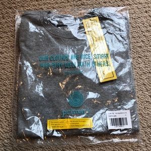 NWT Primary “the long sleeve pj top” Size 12